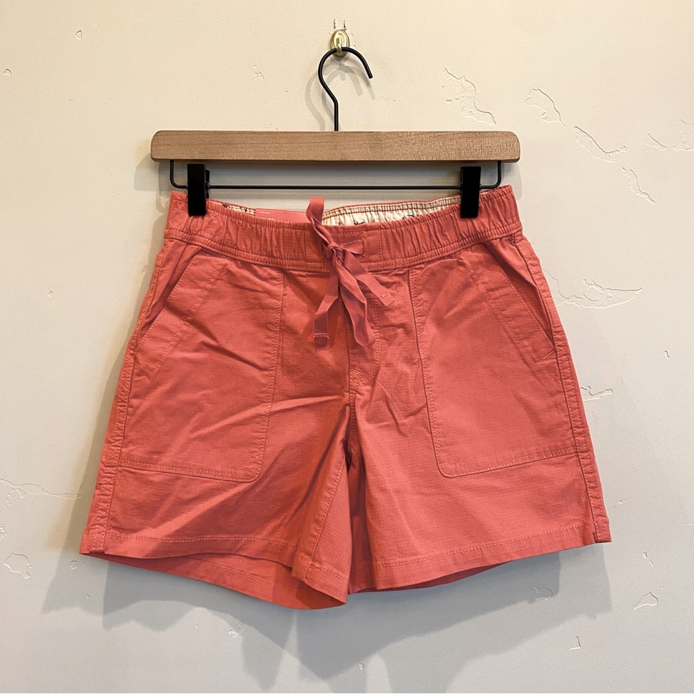 THE NORTH FACE Rideside Pull-On Lifestyle Shorts In Spiced Coral